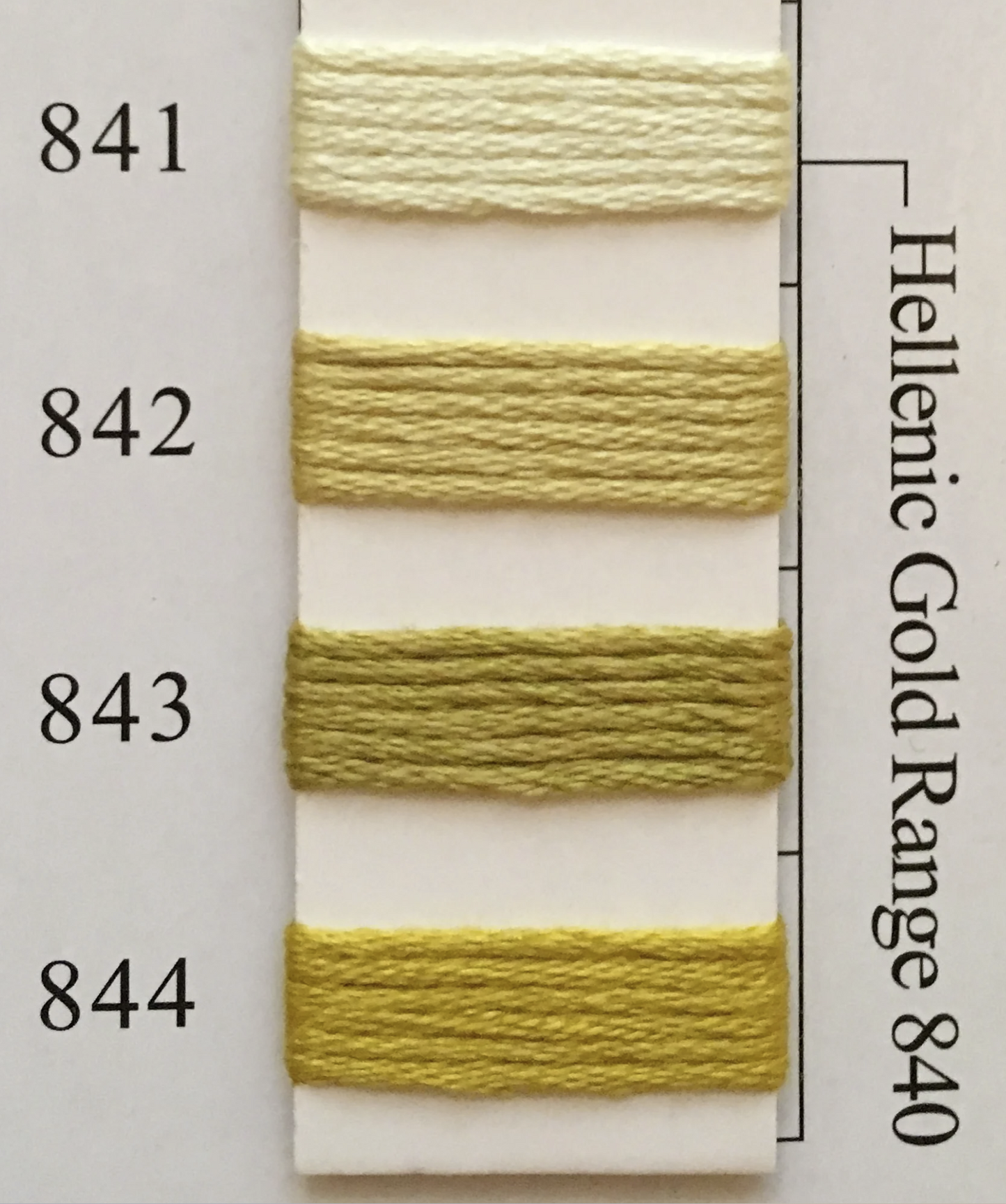 Needlepoint Inc Silk (NPI) 800 - 899