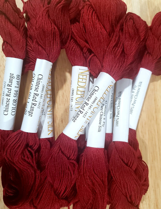 NPI - Needlepoint Inc Silk - Hanks SPECIAL ORDER ONLY