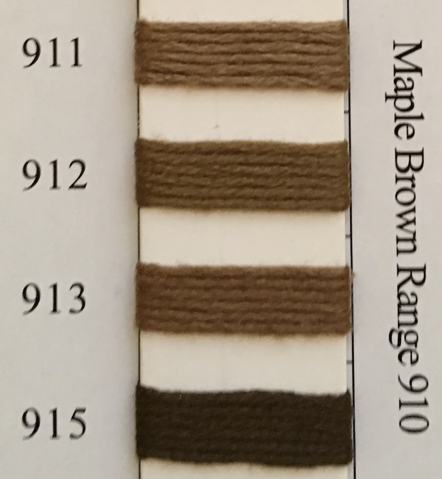 Needlepoint Inc Silk (NPI) 901 - 998