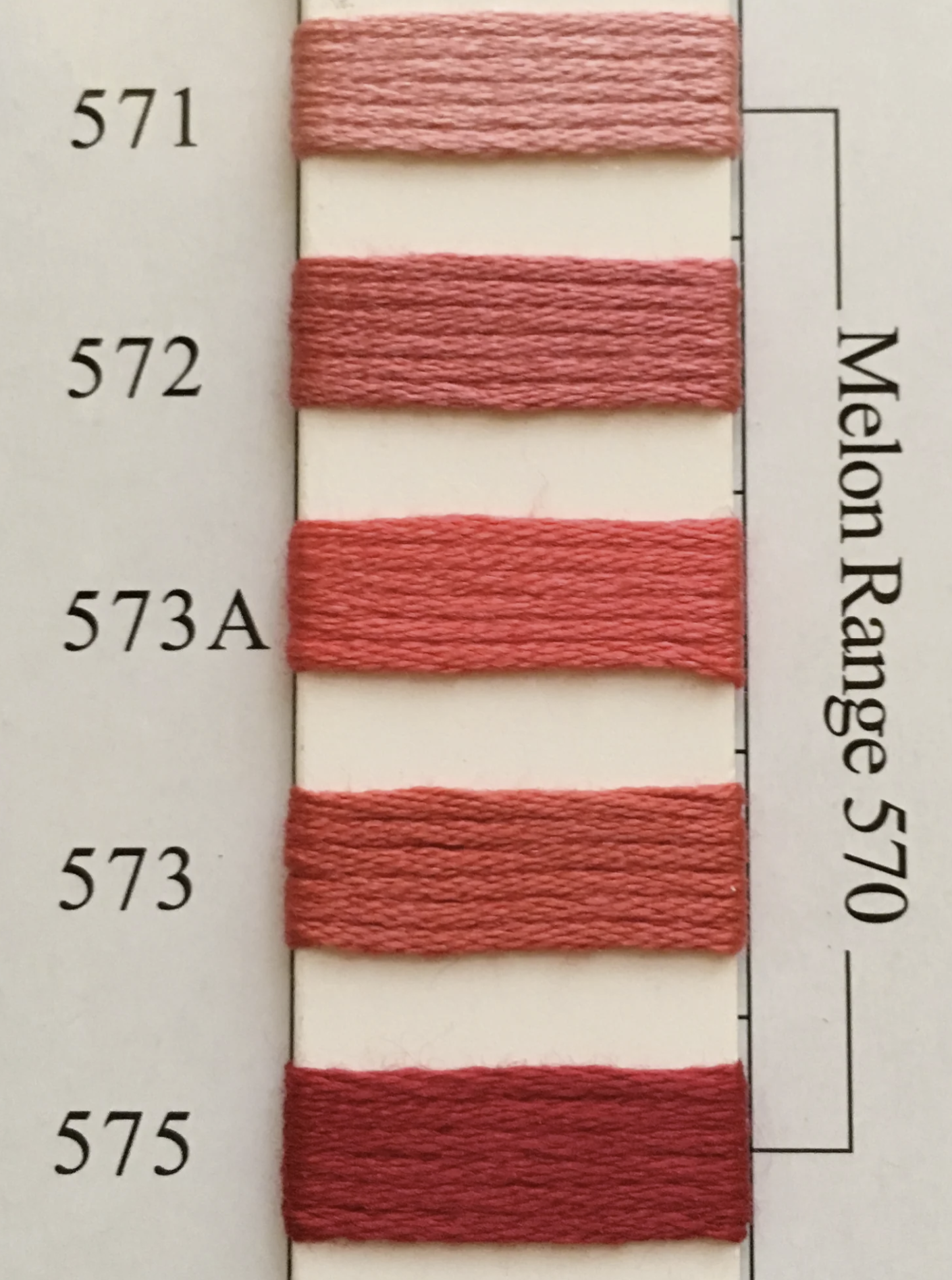 Needlepoint Inc Silk (NPI) 501 - 588