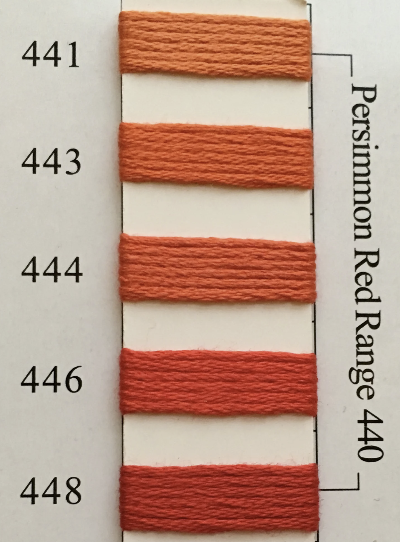 Needlepoint Inc Silk (NPI) 401 - 495