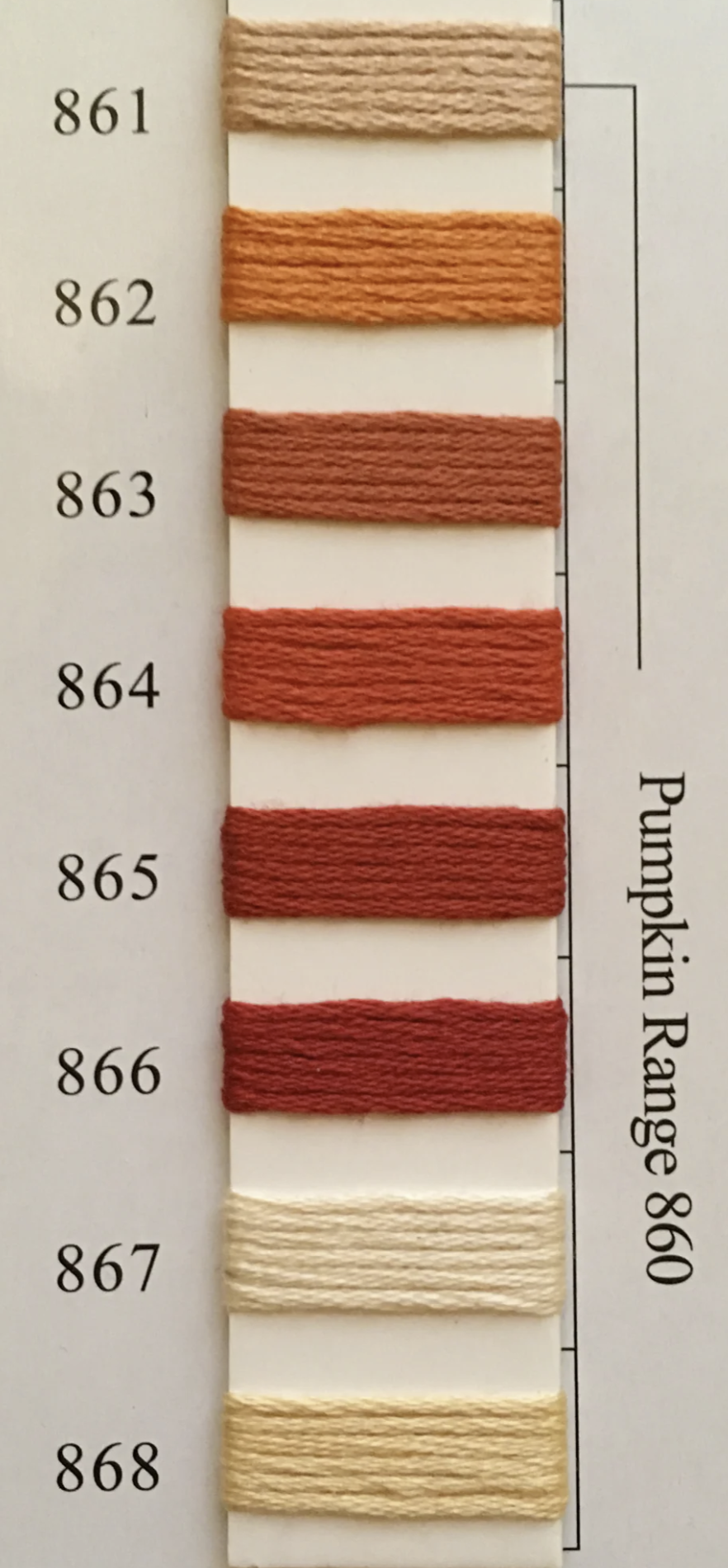 Needlepoint Inc Silk (NPI) 800 - 899