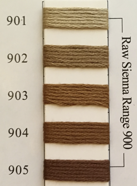 Needlepoint Inc Silk (NPI) 901 - 998