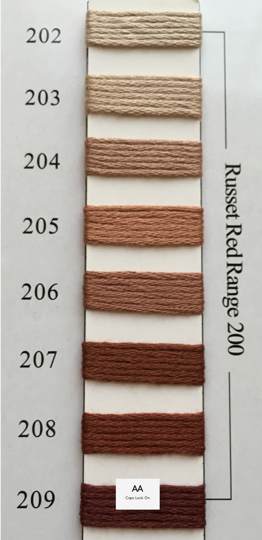Needlepoint Inc Silk (NPI) 202 - 298