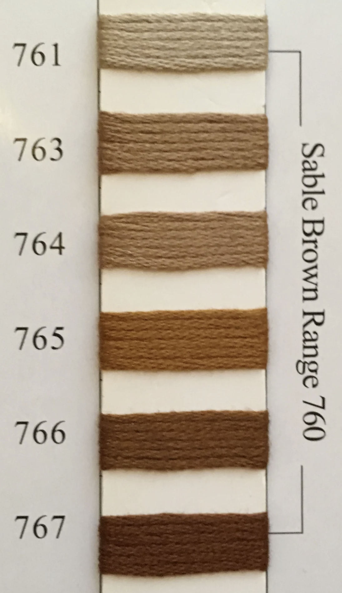 Needlepoint Inc Silk (NPI) 701 - 793