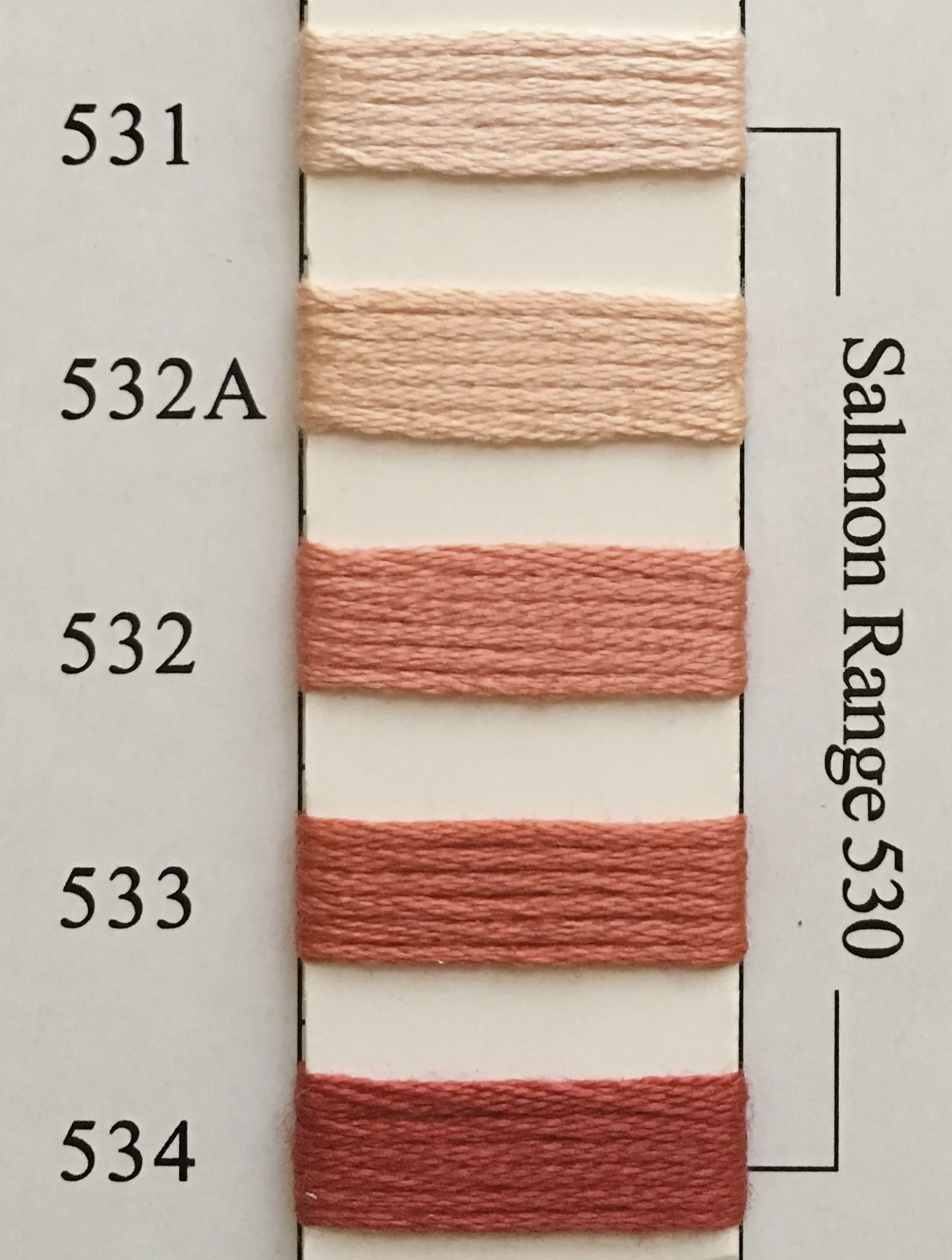 Needlepoint Inc Silk (NPI) 501 - 588