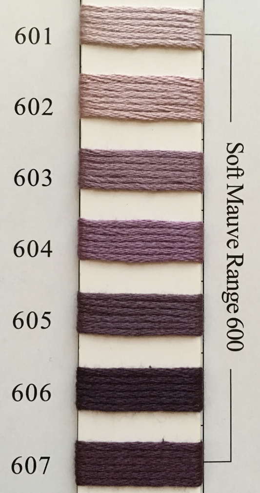 Needlepoint Inc Silk (NPI) 601 - 698