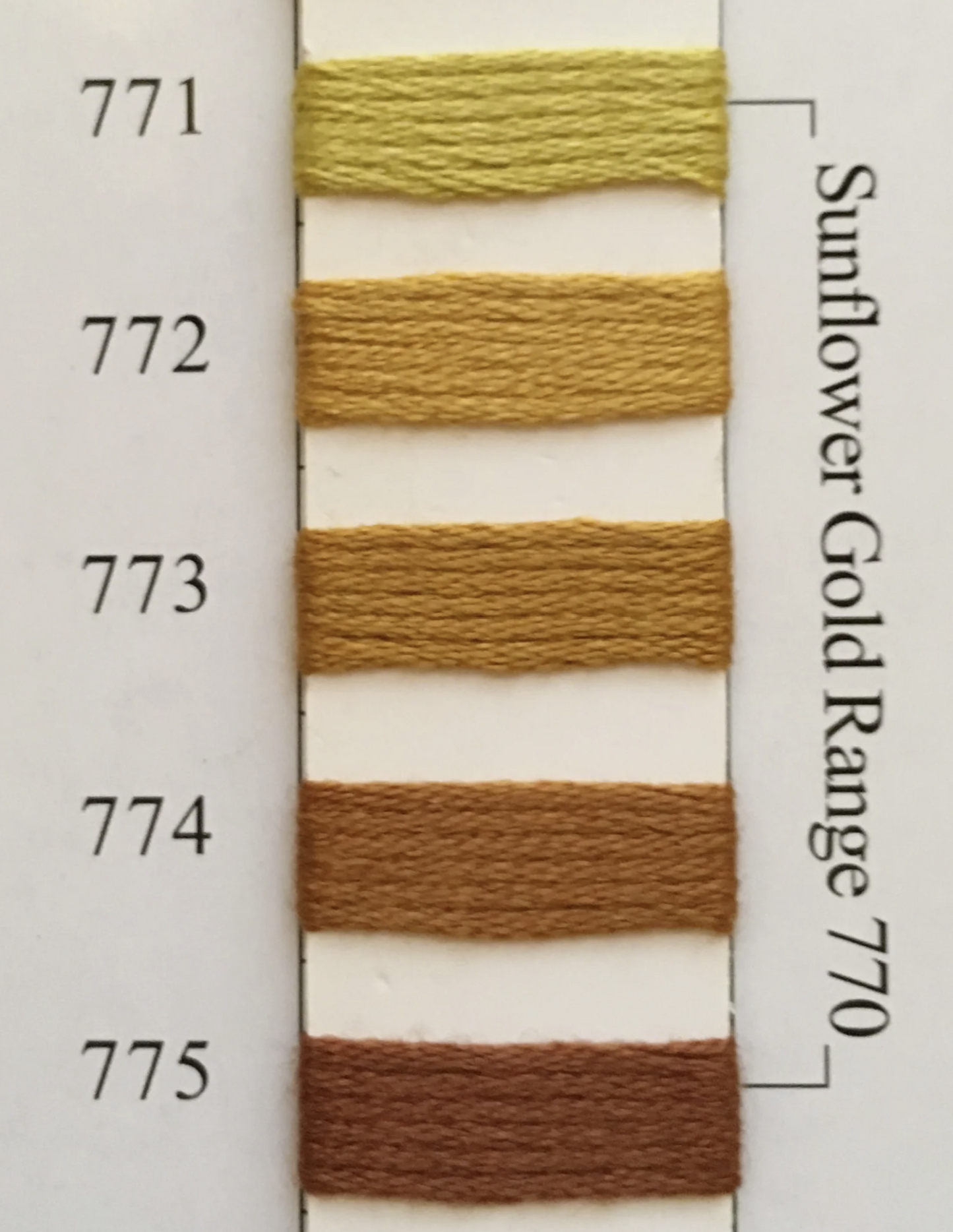 Needlepoint Inc Silk (NPI) 701 - 793