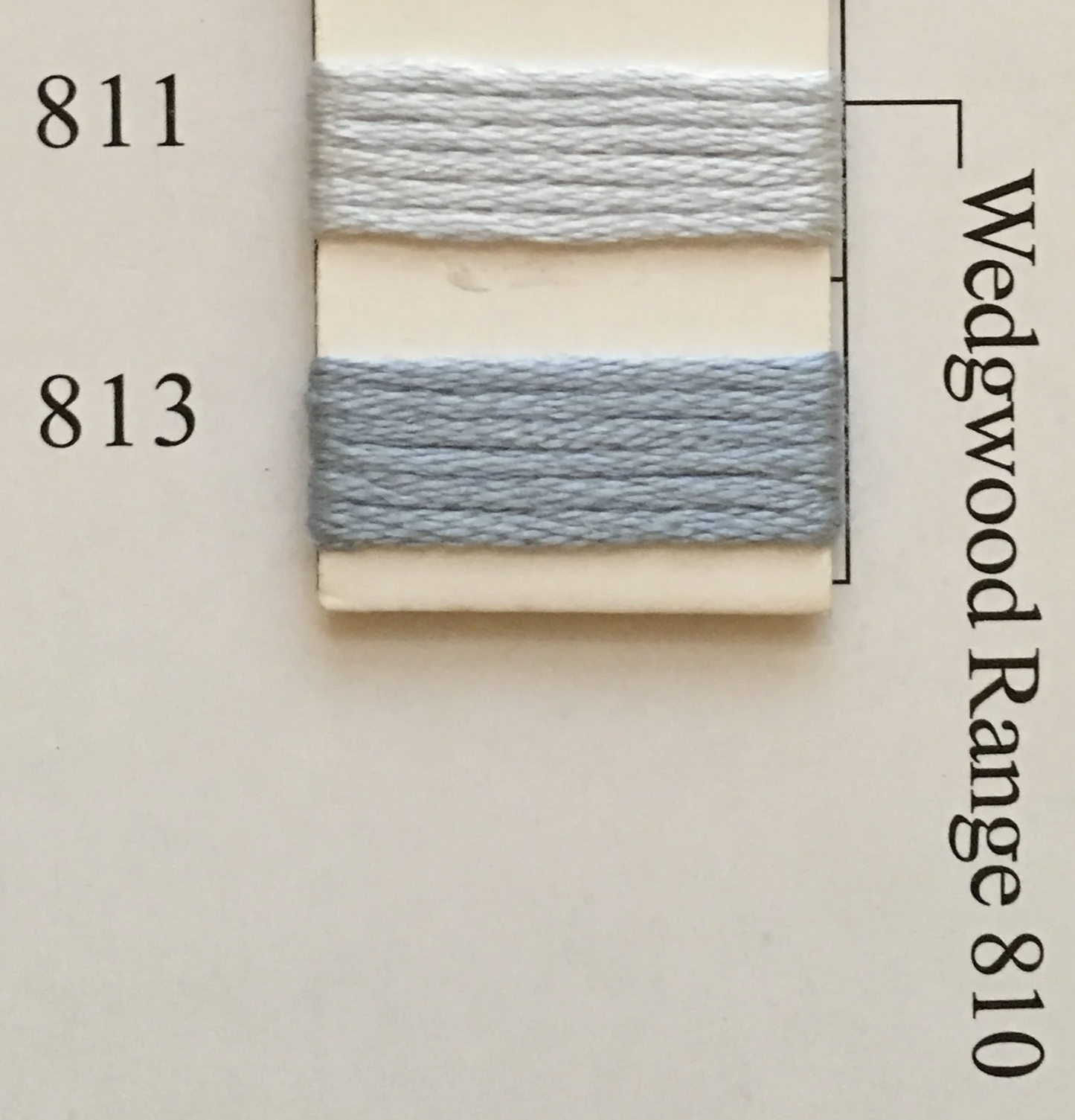 Needlepoint Inc Silk (NPI) 800 - 899