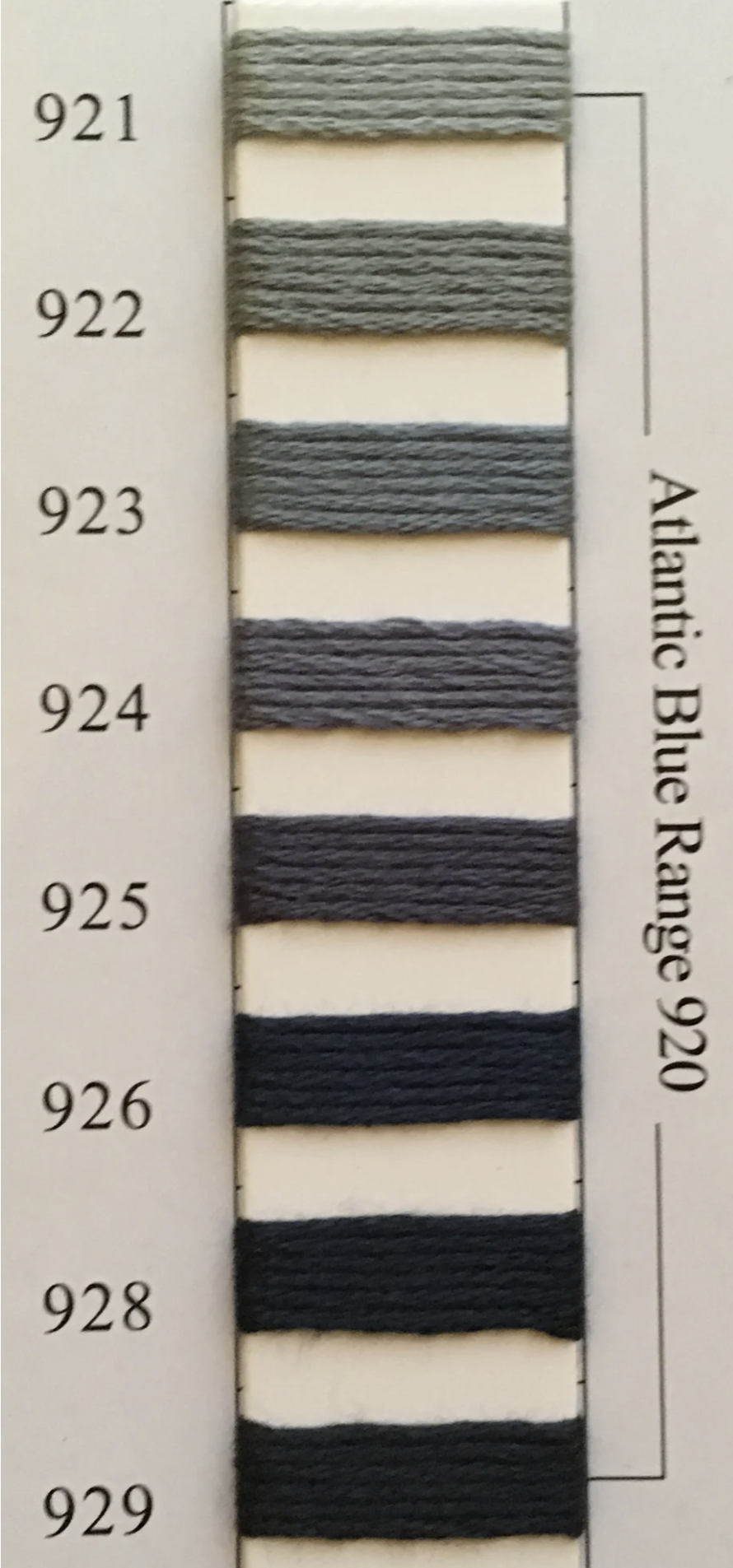 Needlepoint Inc Silk (NPI) 901 - 998