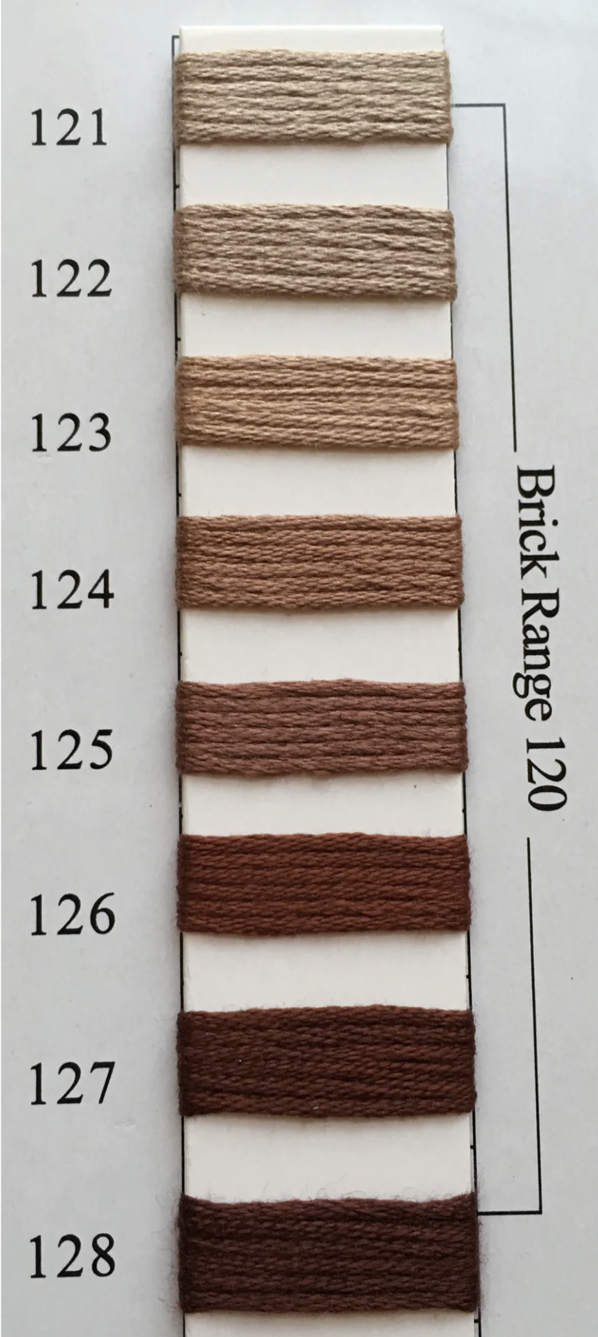Needlepoint Inc Silk (NPI) 101 - 187