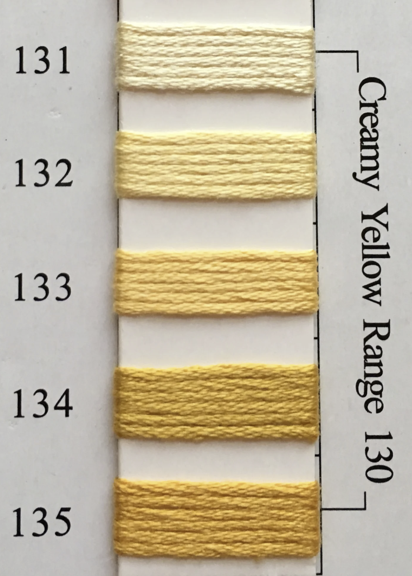 Needlepoint Inc Silk (NPI) 101 - 187