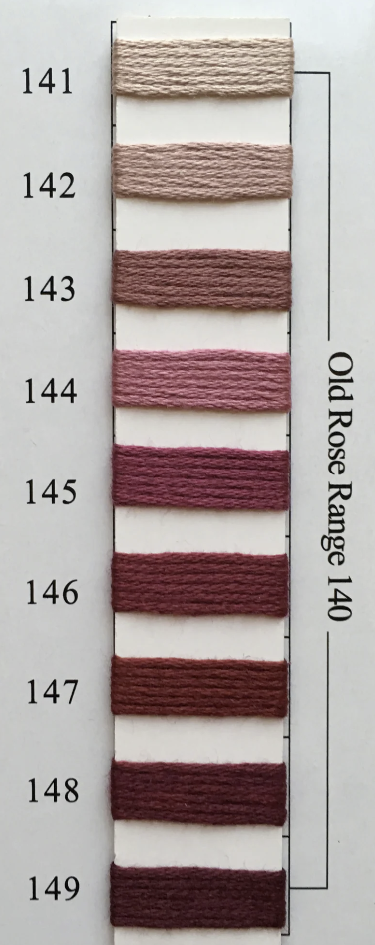 Needlepoint Inc Silk (NPI) 101 - 187