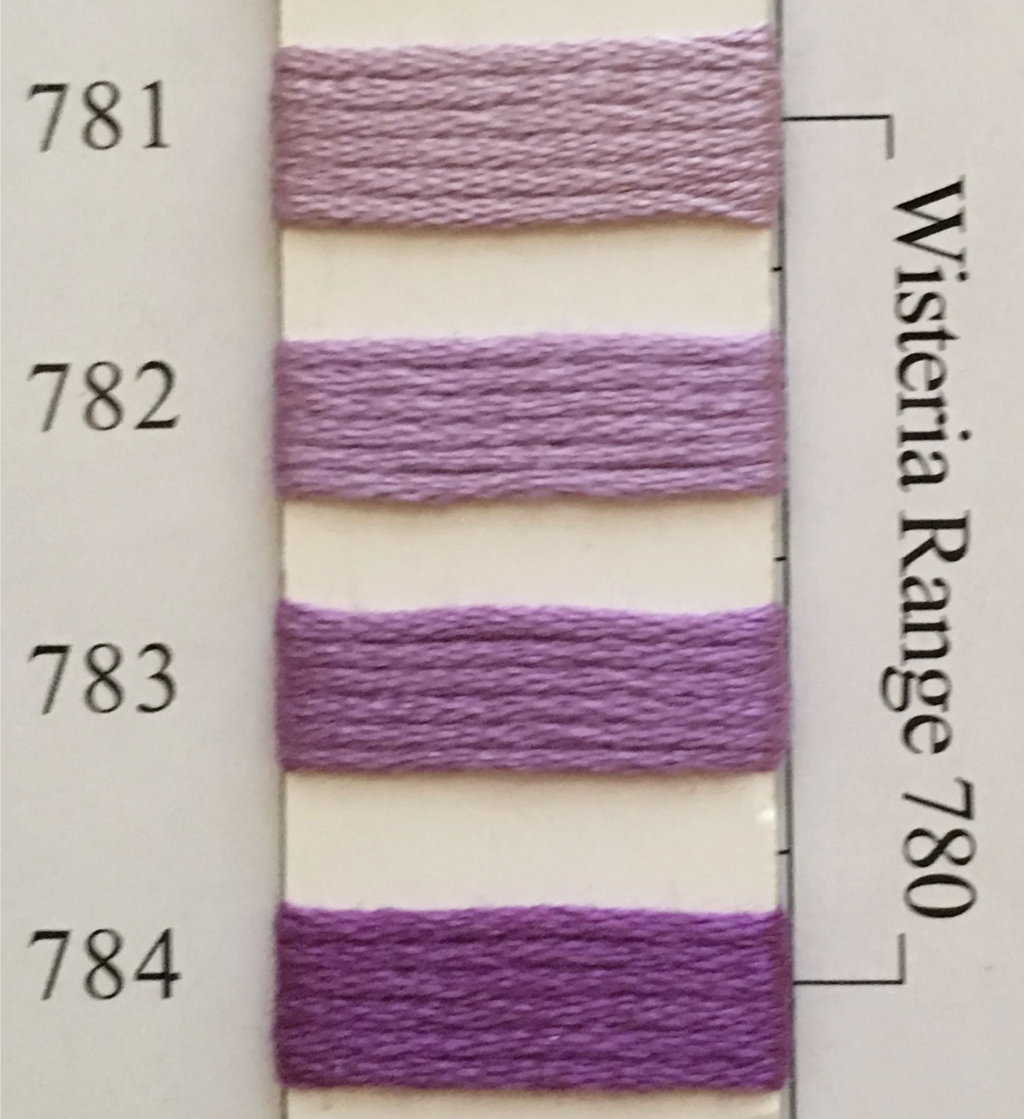 Needlepoint Inc Silk (NPI) 701 - 793