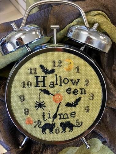 Halloween Time - Cross Stitch Chart by Needlework Press