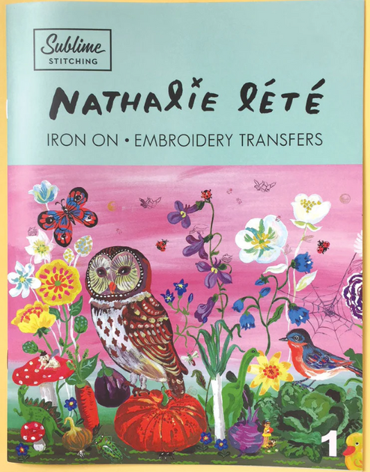 Nathalie Lete Portfolio Embroidery Transfers