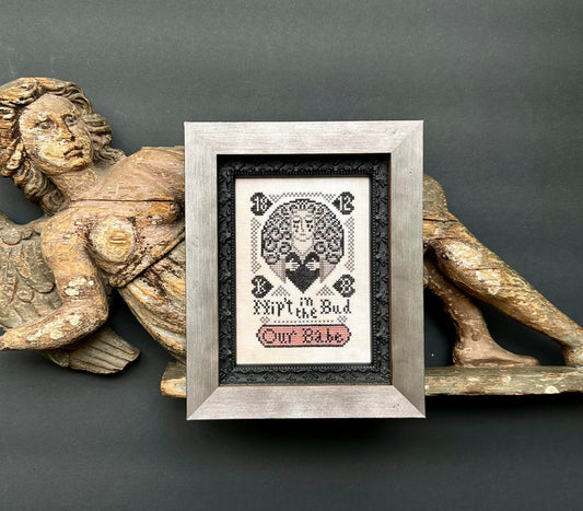 Nip't in the Bud - Cross Stitch Pattern by Kathy Barrick