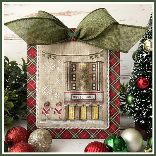 Music Hall - Cross Stitch Pattern by Country Cottage Needleworks