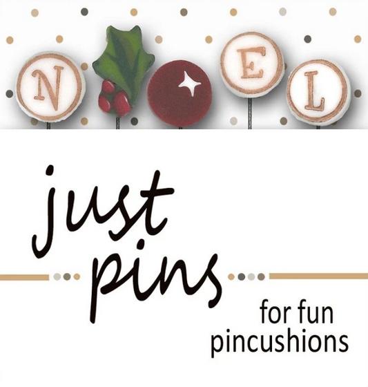Noel Pin Set by Just Another Button Company