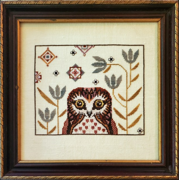 Oona Owl - Cross Stitch Pattern by The Artsy Housewife