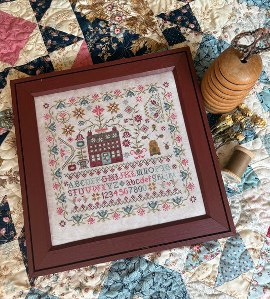 Oh Sweet Summer - Cross Stitch Pattern by Pansy Patch PREORDER