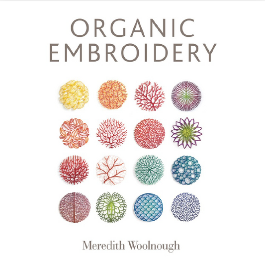 Organic Embroidery book by Meredith Woolnough