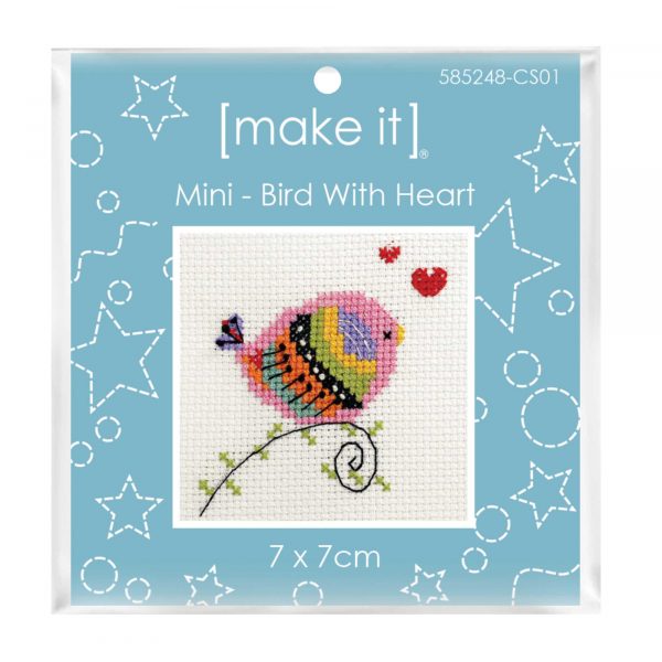 Mini Bird with Heart