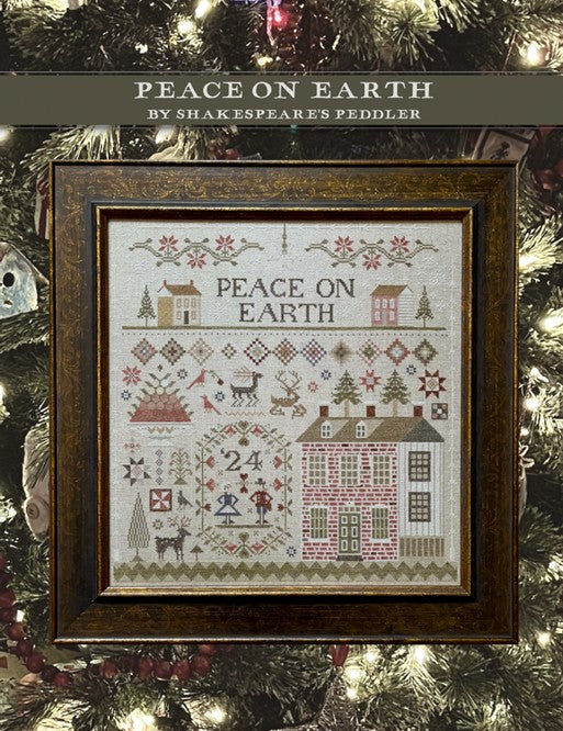Peace on Earth - Cross Stitch Pattern by Shakespeare's Peddler PREORDER
