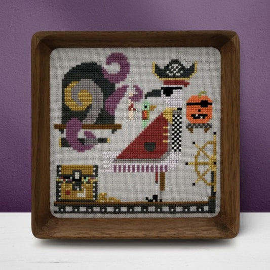 Percy - Cross Stitch Pattern by Boomerang Stitches