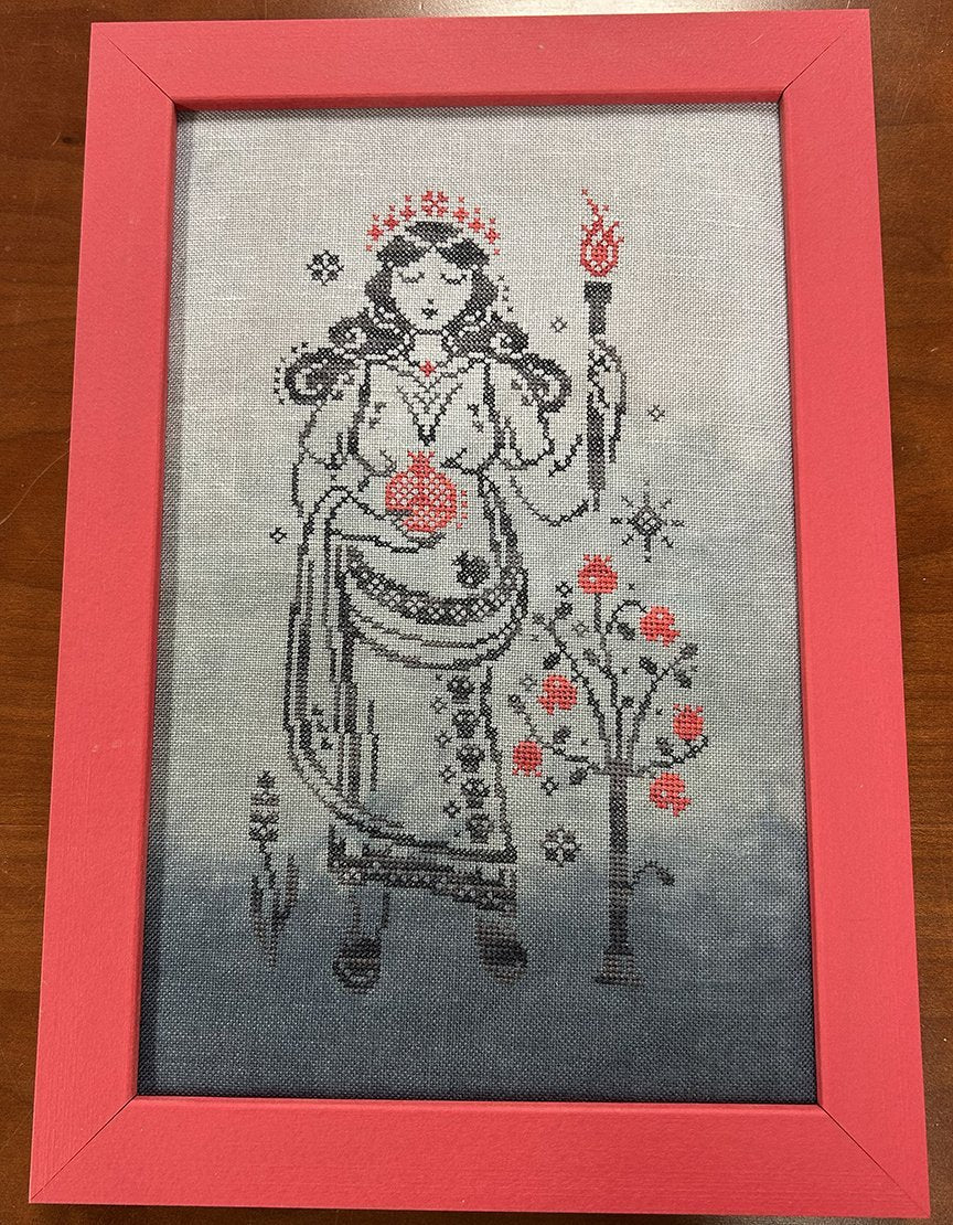 Persephone - Cross Stitch Pattern by Quaternion Creations