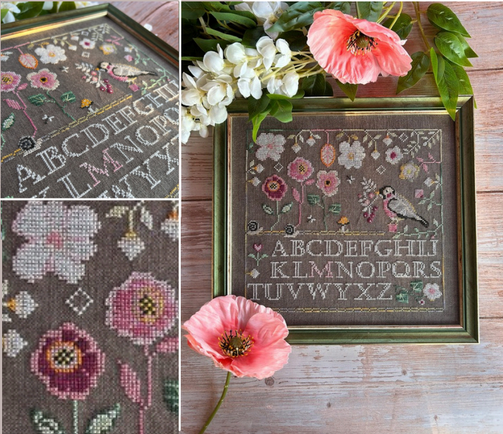 Petal Symphony - Cross Stitch Pattern by The Snowflower Diaries PREORDER