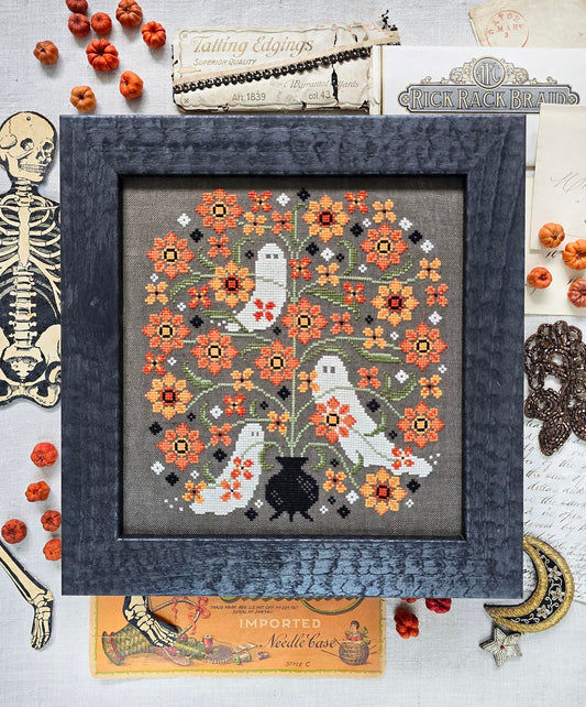 Passing Through - Cross Stitch Pattern by Hello from Liz Mathews PREORDER