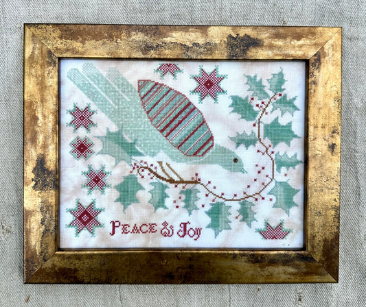 Peace & Joy - Cross Stitch Pattern by Kathy Barrick PREORDER