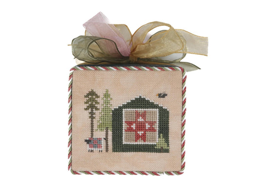 Quilted Frill - Cross Stitch Pattern by Heart in Hand