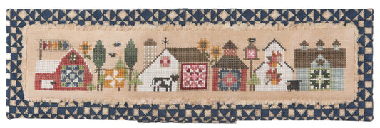 Quilted Tiny Town - Cross Stitch Pattern by Heart in Hand