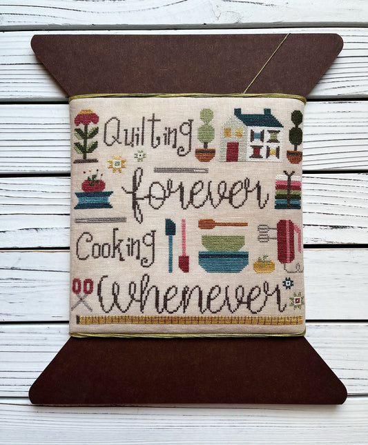 Quilting Forever - Cross Stitch Pattern by New York Dreamer