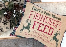 Reindeer Feed - Cross Stitch Pattern by The Mindful Needle