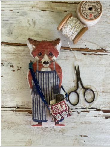 Reynard - Cross Stitch Pattern by Stacy Nash Primitives