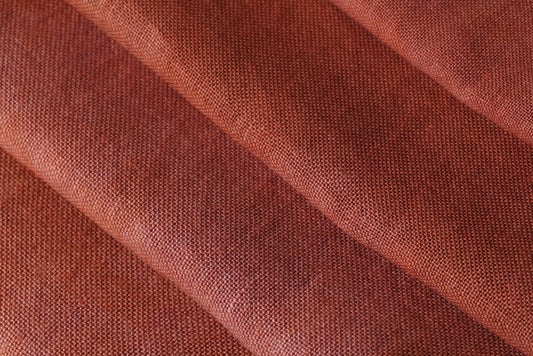 18 count Hand Dyed Aida - Red Cedar by Cedar River Linen