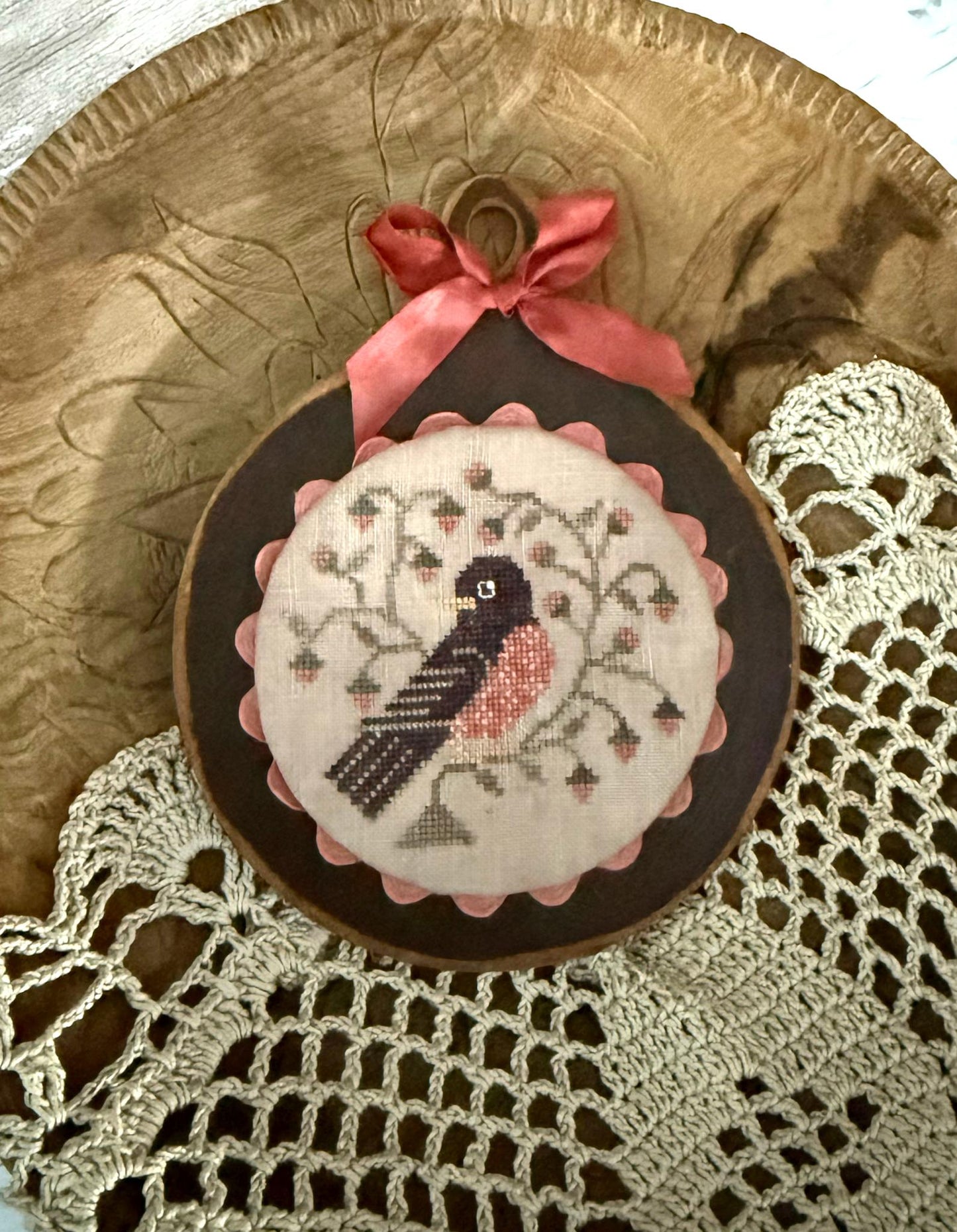 Find Joy - Cross Stitch Pattern by Teresa Kogut