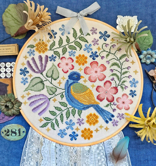 Secret Garden - Cross Stitch Pattern by Hello from Liz Mathews