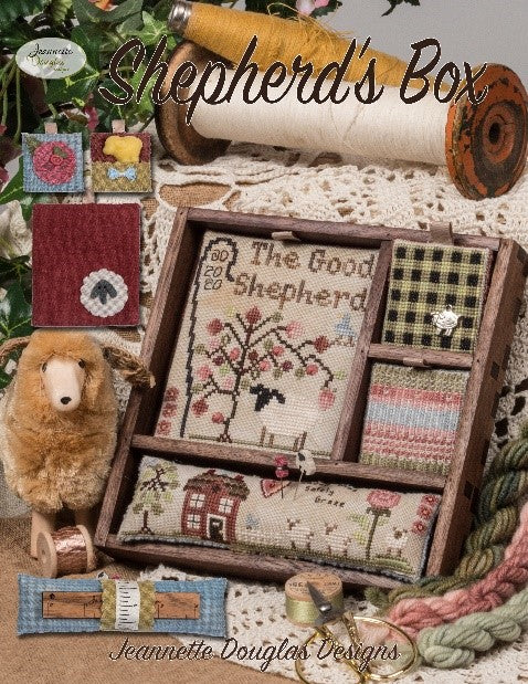 Shepherd’s Box - Cross Stitch Pattern by Jeannette Douglas