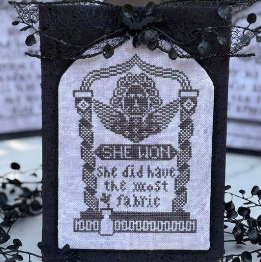 She Won - Cross Stitch Pattern by Dirty Annie's