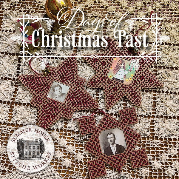 Days of Christmas Past 3 - Cross Stitch Pattern by Summer House Stiche Workes