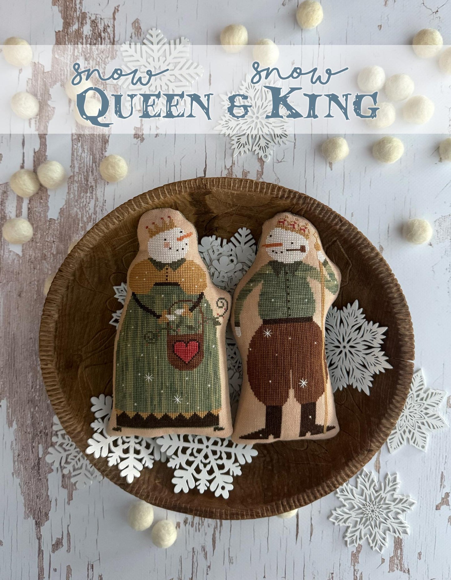 Hello Winter - Cross Stitch Book by Teresa Kogut