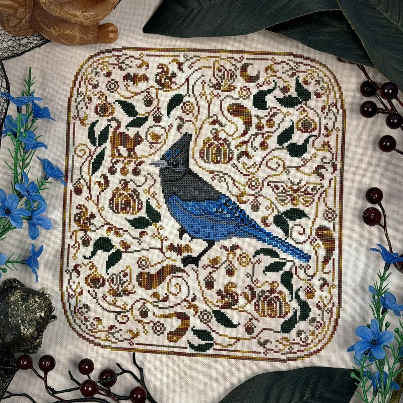 Steller Fall - Cross Stitch Pattern by The Stitch Crypt PREORDER