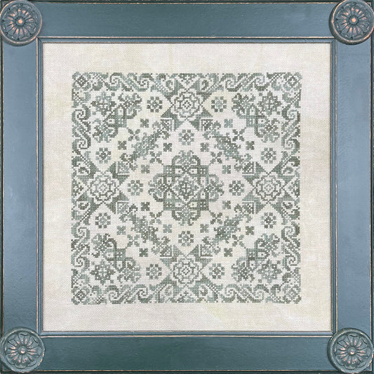 Sumatran Lace - Cross Stitch Pattern by Ink Circles