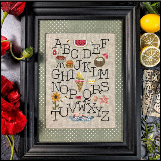 Summer Sampler - Cross Stitch Pattern by Puntini Puntini