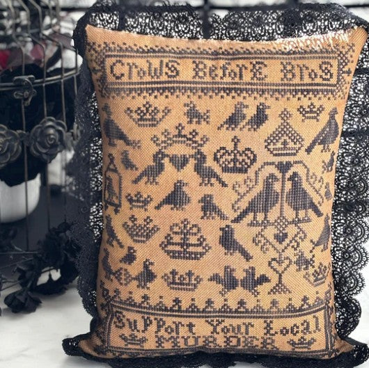 Support Your Local Murder - Cross Stitch Pattern by Dirty Annie's