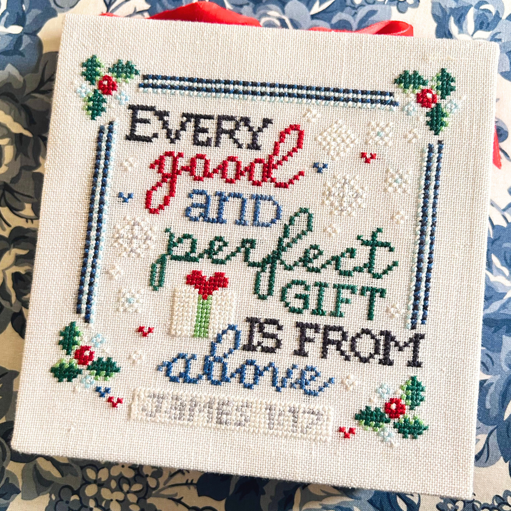 Every Good Gift - Cross Stitch Pattern by Sweet Wing Studio PREORDER